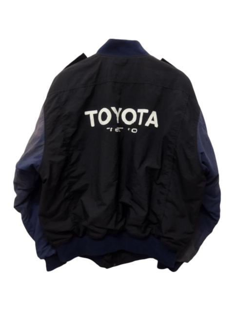 Other Designers Rare🔥Vintage Toyota Tecno SunFaded Distressed Jacket