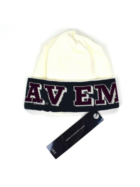 Cav Empt Cav Empt Cream Logo Knit Beanie DS