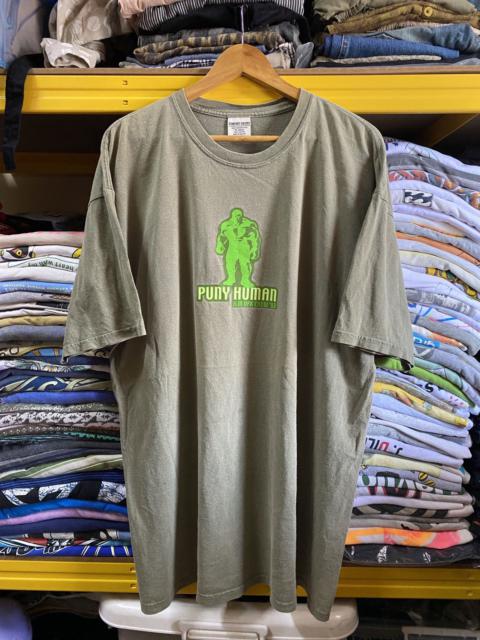 Other Designers Vintage 2003 Hulk Marvel Comic movie crew ILM VFX promo