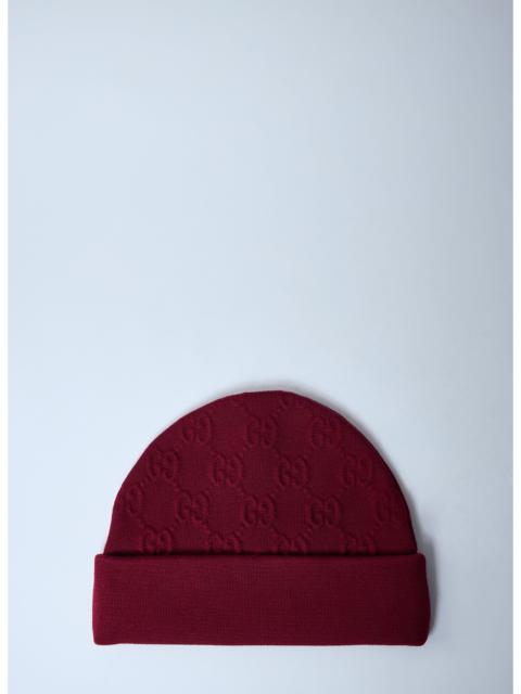 GUCCI Gucci Men Gg Wool-Blend Beanie