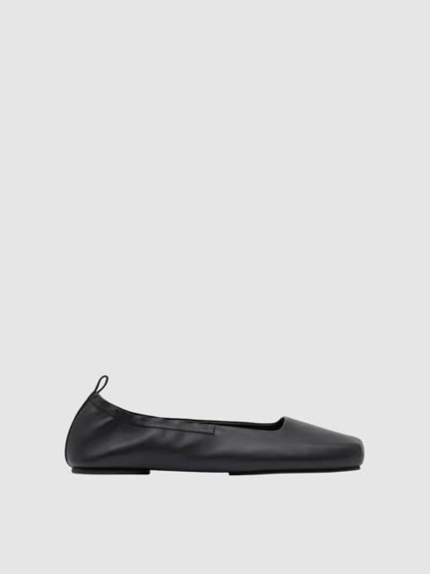 ST. AGNI Ballet Flat - Black