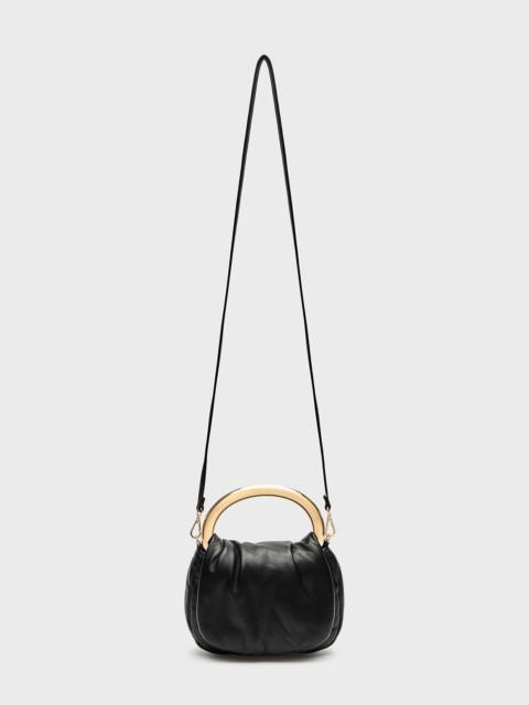 Blumarine MINI RING BAG IN NAPA LEATHER