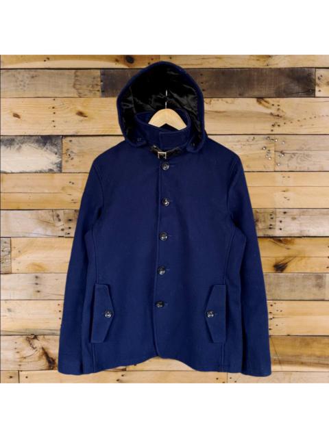 Other Designers Men’s Journal Standard Hooded Wool Coat