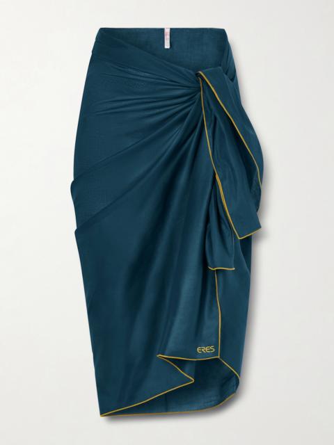 ERES Cabine Cotton-voile Pareo