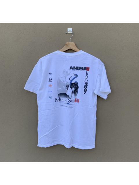 Other Designers Vintage - Vintage Y2K Anime Expo Mushi Shi Anime Printed tees