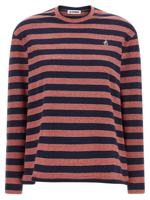 Jil Sander Jil Sander Women Striped T-Shirt