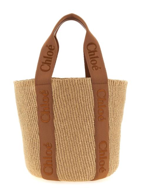 Chloé 'Woody' large shopping bag