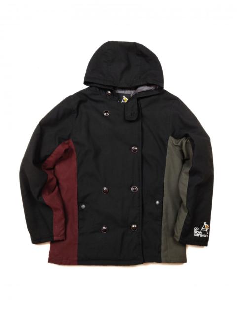 Other Designers Colours - Two Tone Hoodie Jacket Outerwear