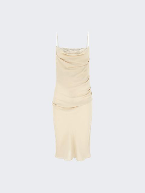 THE ATTICO Midi Dress Pale Pink