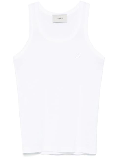 COPERNI Coperni Women Lightweight Logo Tank Top