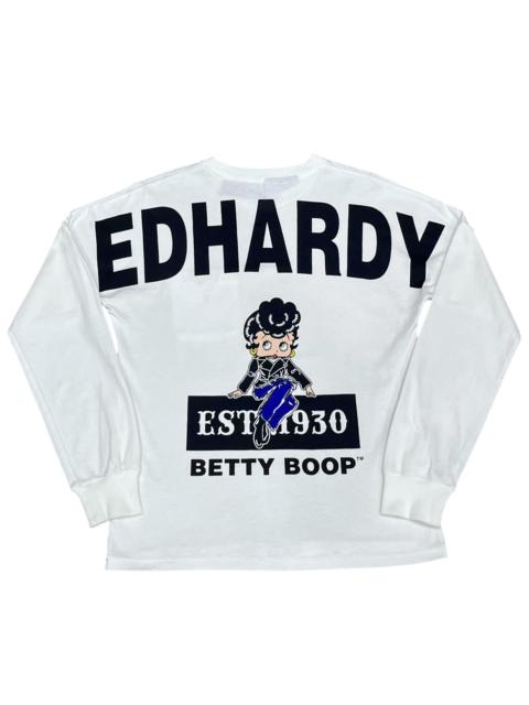 Other Designers 🔥Very Rare🔥Ed Hardy × Betty Boop Archive Energy Longsleeve
