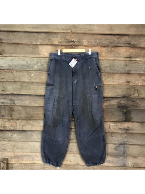 Other Designers Stay Dirty - Dogman Grey Multipocket Tactical Cargo Pants #4964