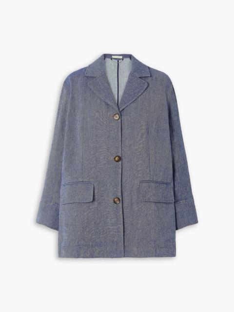 EMILIA WICKSTEAD Sira denim blazer