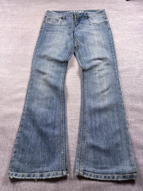 Other Designers Vintage - Y2K IfSixWasNine Opium LGB style Enemy Denim Jeans