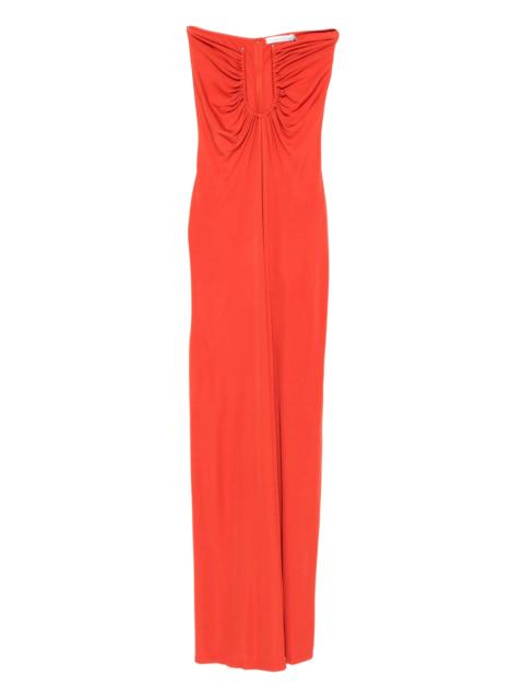 CHRISTOPHER ESBER Arced Palm maxi dress