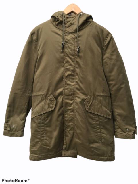 Other Designers Takeo Kikuchi - Japanese Brand Takeo Kikuchi Fur Hoodie Parka Jacket