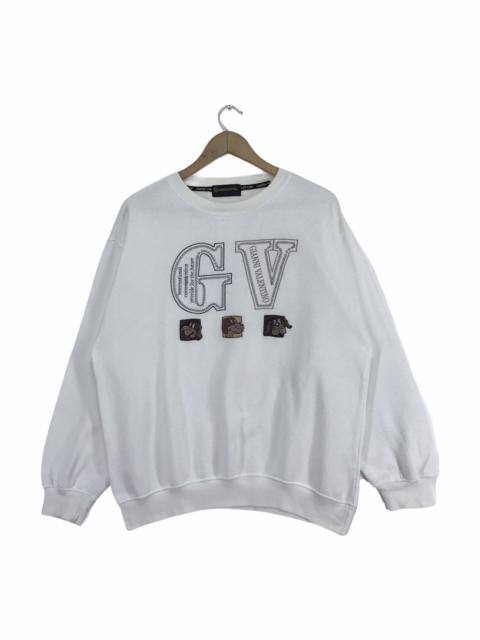 Other Designers Vintage - Vintage Gianni Valentino Sweatshirt Crewneck
