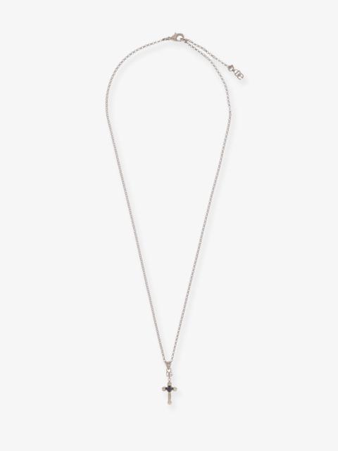 Dolce & Gabbana Brass Necklace With Iconic Crucifix