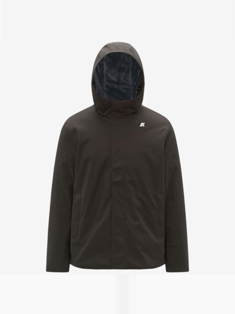 K-WAY JACKO TWILL MARMOTTA