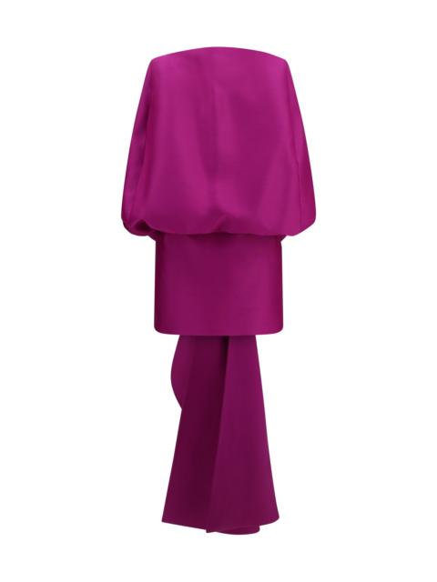 BALENCIAGA Balenciaga Women Off-Shoulder Mini Dress