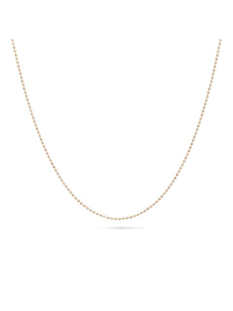 STONE AND STRAND Diamond Cut Bead Chain