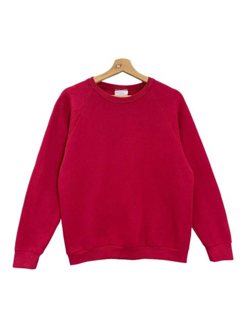 Other Designers Vintage Fruits of The Loom Plain Crewneck Sweatshirt Size M