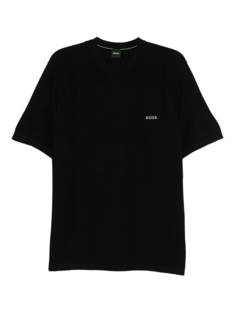 BOSS logo-printed T-shirt