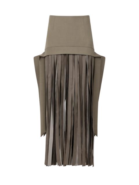 entire studios RIBBON SKIRT TOAST