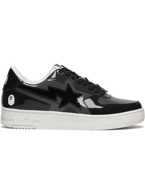 A BATHING APE® A Bathing Ape Bape Sta Icon M2 Black