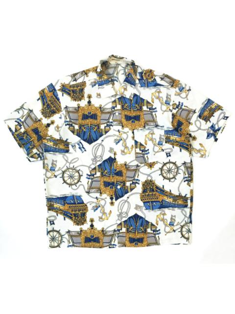 Other Designers Designer - VERY RARE! DOMON BAROQUE MOTIF HAWAII SHIRT