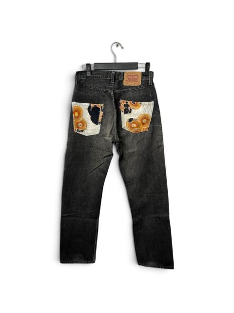 Levi's VINTAGE LEVIS 501 SAMPLE DISTRESSED JEANS