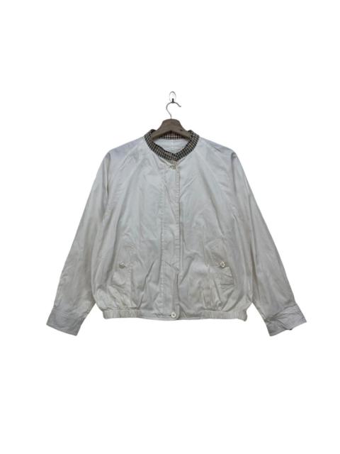 Other Designers 🫴🏻Vintage Burberrys White Bomber Jacket