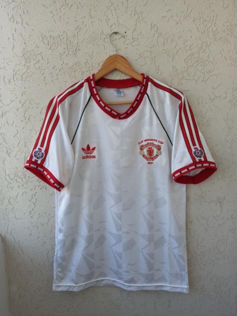 adidas Adidas Manchester United 1991 Cup Winners Vintage Jersey