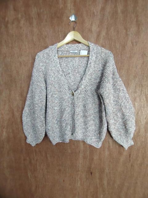 Other Designers Homespun Knitwear - Bayflow gray cardigan knitwear japan #S024