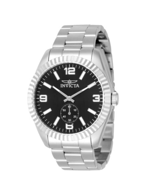 Other Designers Invicta Specialty Quartz Black Dial Men's Watch 49318