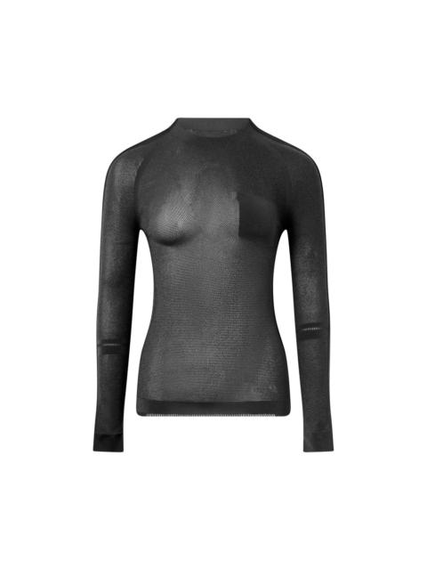 ISSEY MIYAKE Seen Unseen Ap Knit Top