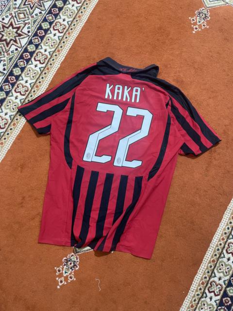 adidas Ac milan 2007-08 KAKA #22 home kit blokecore