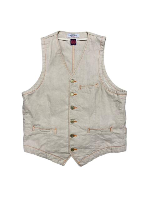 Kapital Betty Smith Japan Kurashiki Denim Vest