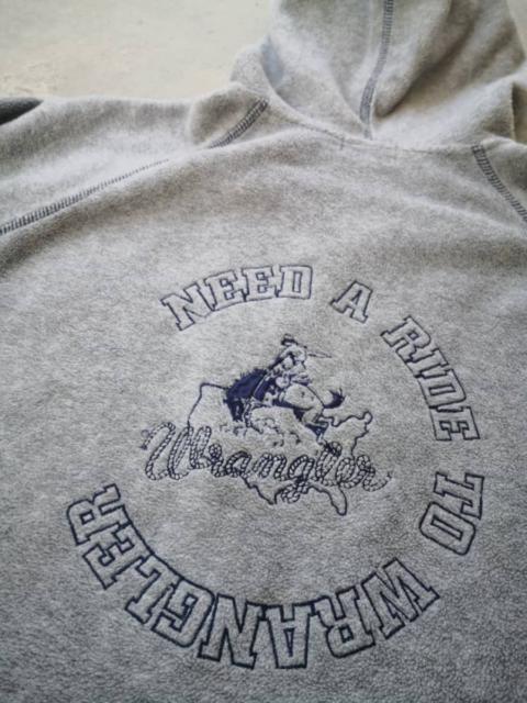 Other Designers Cowboy Equipment - Embroidered Logo Hoodie