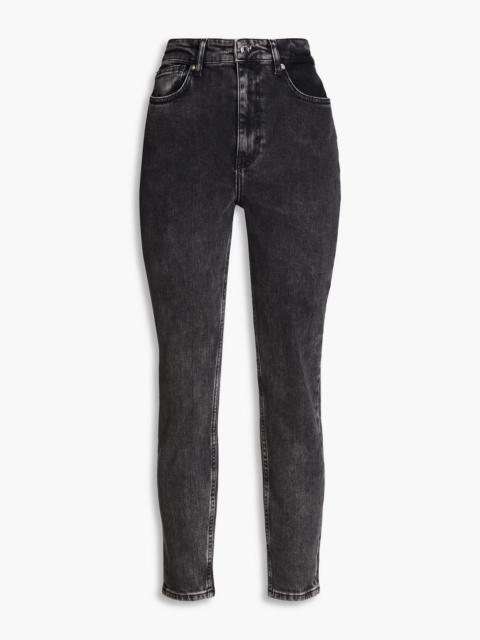 Other Designers Traccky high-rise skinny jeans
