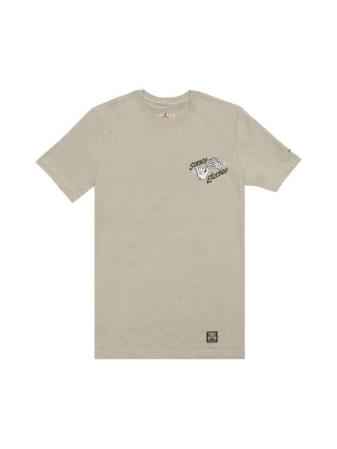 Jordan Air Jordan T-Shirt 'Light Stone/Legion Green'