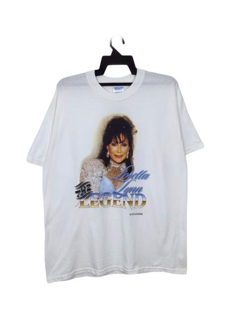 Other Designers Vintage - Vtg 2001 Loretta Lynn Coal Miner's Daughter & Family Shirt