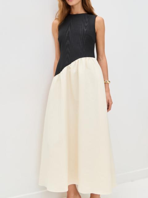 SIMONMILLER Laurel Moire Midi Dress