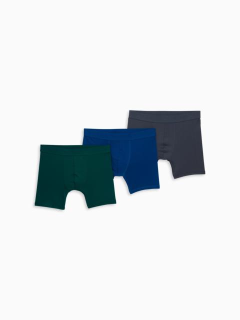 PUMA Men's Soft Boxer Briefs (3 Pack)