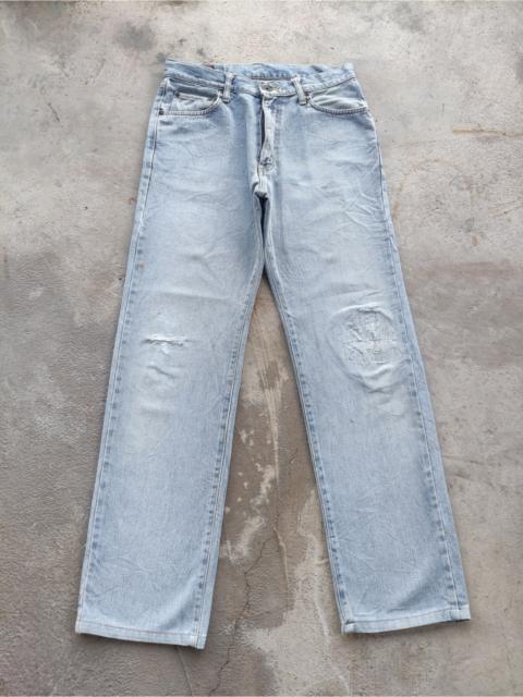 Other Designers Vintage Edwin Japan Jean Distressed Faded Denim