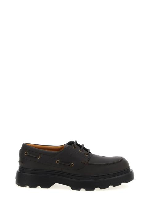 Tod's Leather Boat Shoe