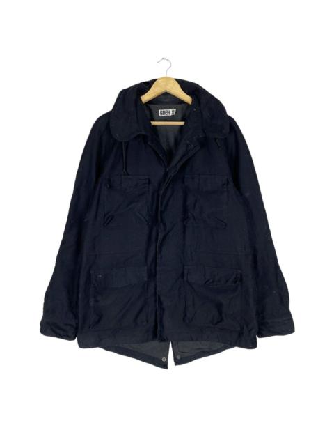 Goodenough - 🌟GDEH MILITARY HOODIE M 65 JACKET