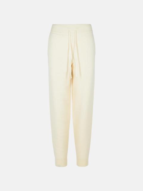 Loulou de Saison 'HESPERO' IVORY CASHMERE TROUSERS
