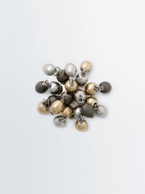 Lemaire SEEDS RING IN BRASS