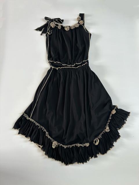 Jean Paul Gaultier Jean Paul Gaultier Vintage Mesh Vest Midi Skirt